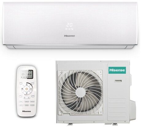 Кондиционер Hisense настенный сплит-система серии SMART DC Inverter AS-07UW4RYDDB00