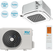 Кондиционер MDV кассетный сплит-система DC-Inverter MDCAC4I-09HRFN8/T-MBQ4-03BD/MDOAG-09HDN8