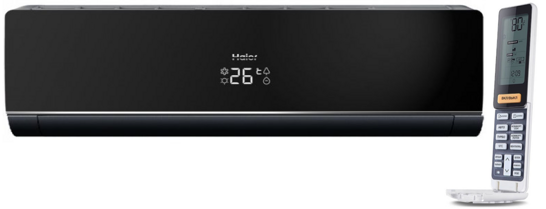 Настенный внутренний блок Haier серии LIGHTERA DC-Inverter AS18NS5ERA-B (черный)