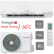 Тепловой насос Energolux настенный сплит-система серии LUGANO PRO LINE DC Inverter SAS18DL2-AI/SAU18DL2-AI