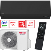 Кондиционер Toshiba настенный сплит-система серии SHORAI EDGE Black RAS-B10G3KVSGB-E/RAS-10J2AVSG-E1 (черный)