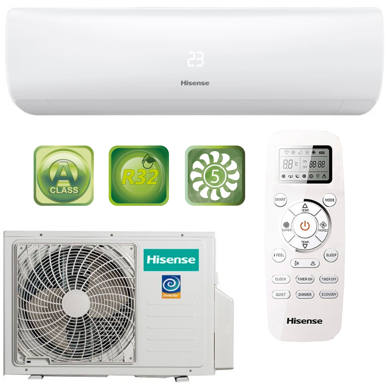 Кондиционер hisense goal dc inverter