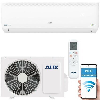 Кондиционер AUX настенный сплит-система серии J Progressive Inverter ASW-H09A4/JD-R2DI AS-H09A4/JD-R2DI (v1)