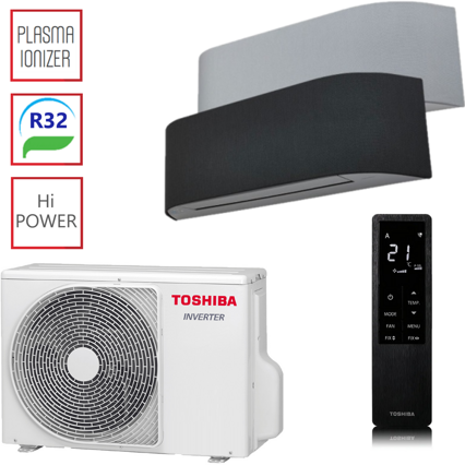 Кондиционер Toshiba настенный сплит-система серии HAORI RAS-B10N4KVRG-E/RAS-10J2AVSG-E1