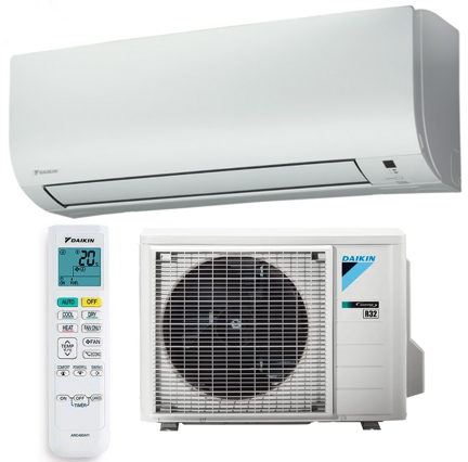 Кондиционер Daikin настенный сплит-система серии Comfora DC-Inverter FTXP71M/RXP71M