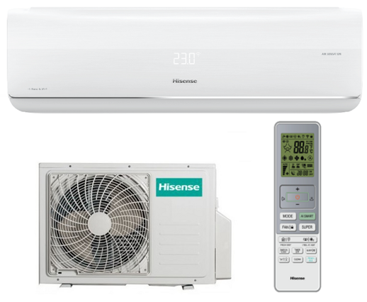 Кондиционер Hisense настенный сплит-система серии AIR SENSATION Superior DC-Inverter AS-13UW4RXVQF00