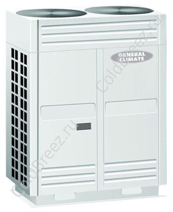 Наружный блок мультизональной VRF-сиcтемы General Climate серии DV-MAX i GM224/3N1V (модульный)