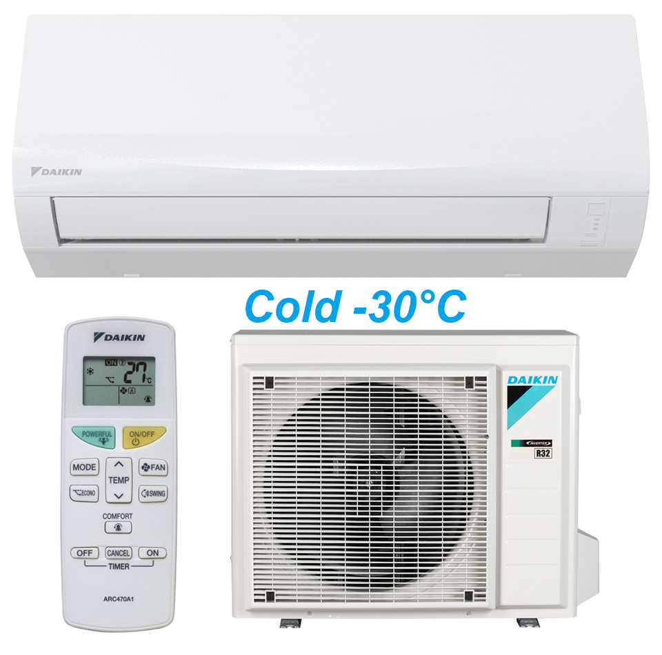 Кондиционер Daikin FTXF20C/RXF20C (зимний комплект -30)