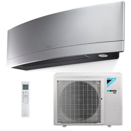 Кондиционер Daikin настенный сплит-система серии Emura DC-Inverter FTXJ50MS/RXJ50N (Серый)