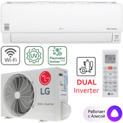 Кондиционер LG настенный сплит-система серии EVO MAX Dual Inverter DC07RH