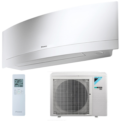 Кондиционер Daikin настенный сплит-система серии Emura DC-Inverter FTXJ35MW/RXJ35M9 (Белый)