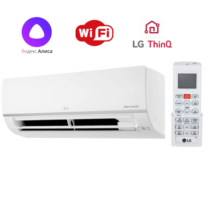 Настенный внутренний блок LG серии Standard PM07SP.NSJR0