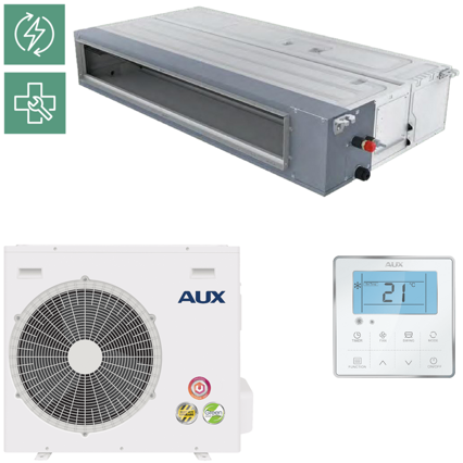 Кондиционер AUX канальный сплит-система ALLD-H36/5R1C/AL-H36/5R1С(U)